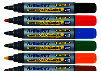 Bright Colors White Board Marker