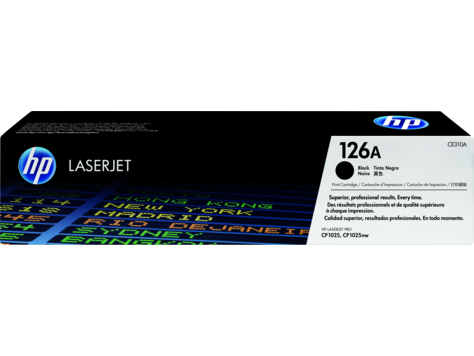 Black Hp Toner Cartridge