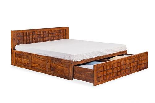 Solid Wood Bed Bowley Diamond Carpenter Assembly