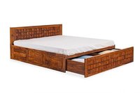 Solid Wood Bed Bowley Diamond
