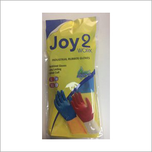 Jyo 2 Work Industrial Rubber Hand Gloves