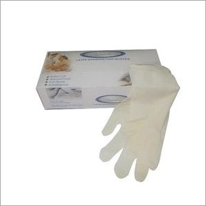 White Surgical Disposable Gloves