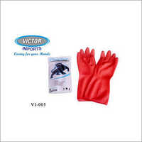 Panther House Hold Rubber Hand Gloves