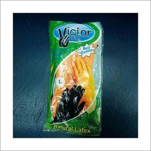 Victor Plus Household Rubber Hand Gloves