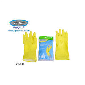 Victor Household Rubber Hand Gloves