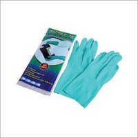 Nitrex-15 Flock Lined Industrial Nitrile Hand Gloves
