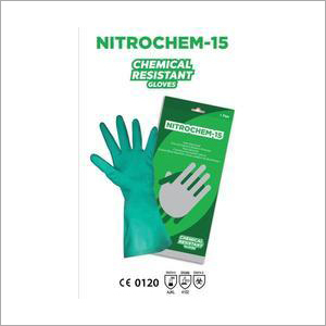 Chemical Resistant Nitrile Hand Gloves