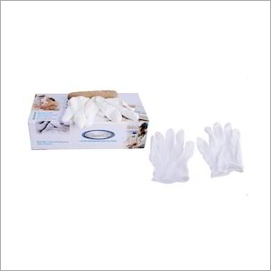 Diamond Latex Powdered Examinations Hand Gloves
