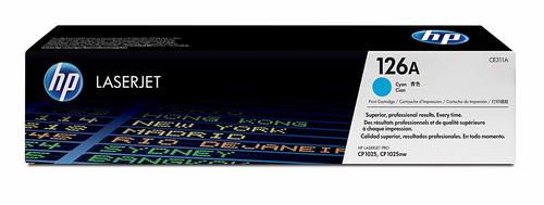 Cyan Hp Toner Cartridge