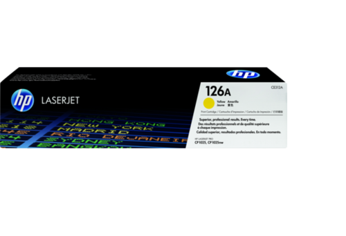 Yellow Hp Toner Cartridge