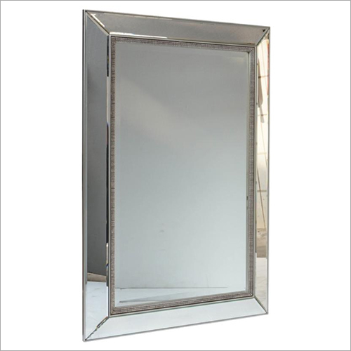 Clear Float Mirror - Glass, Customized Dimensions, Rectangular Shape | High Clarity Reflection, Moisture-Proof Coated Back, Elegant Design