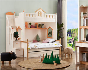 childrens wooden bunk beds