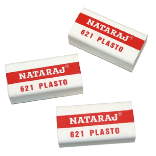 Nataraj Eraser By OFFICE BAZZAR E STORE PRIVATE LTD.