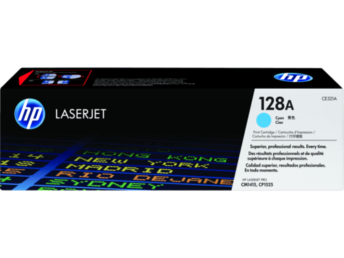 Cyan Hp Toner Cartridge