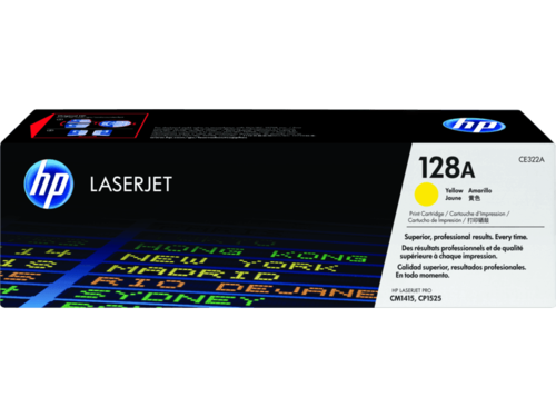 Yellow Hp Toner Cartridge