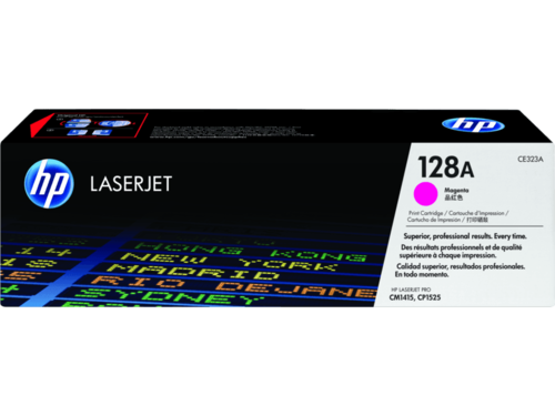Magenta Hp Toner Cartridge