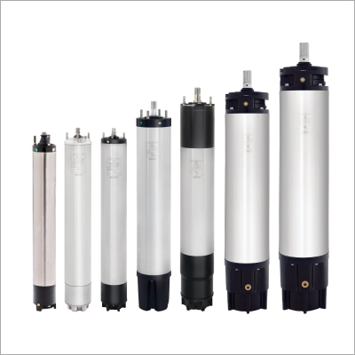 Black And White Submersible Motors