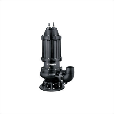 Black Sewage Pump