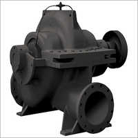 Black Horizontal Split Case Pumps 50hz