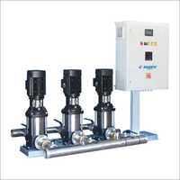 Hydropneumatic Booster System