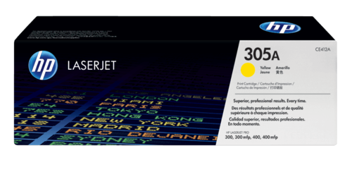 Yellow Hp Toner Cartridge