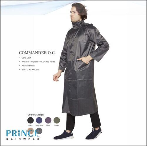 Commander OC Gents Overcoat