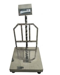 SS 304 500 X 500 Platform Scale 200 kg