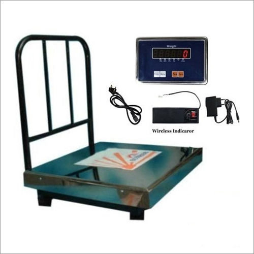 Platform Scale 600x600 With Wireless Indicator 200 Kg Capacity Range: 50-200 Kilograms (Kg)