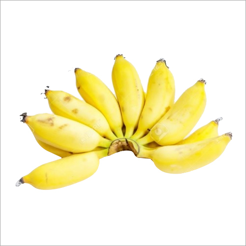 Desi Banana - Whole Standard Size Organic Yellow Bananas with Sweet Taste