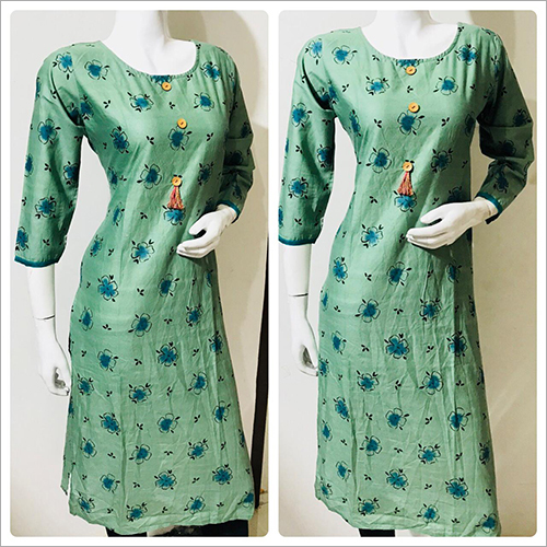 Ladies Cotton Kurti