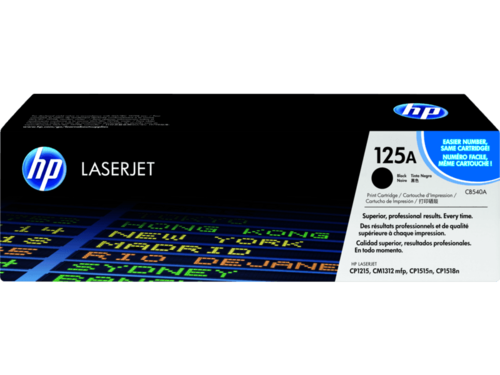 HP Color LaserJet Toner Cartridge - Standard Capacity 2,200 Pages | Black, Compatible with CP1515n, CP1518ni