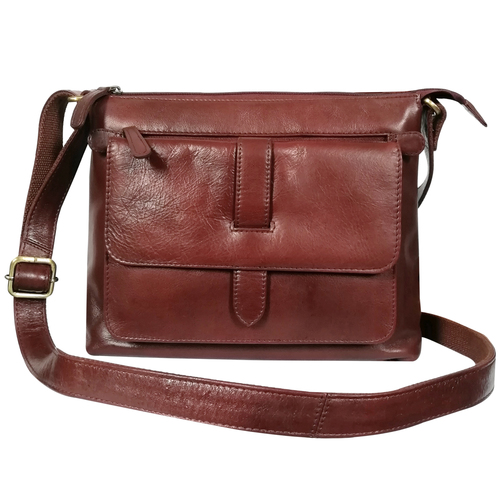 New Leather Shoulder Women Sling Crossbody Handbag