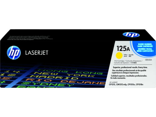Yellow Hp Toner Cartridge