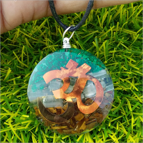 Orgone Om Logo Pendant