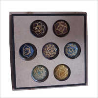 Agate 7 Chakra Reiki Set