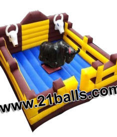 Square Bull Rides 14X14 Ft Suitable For: Children