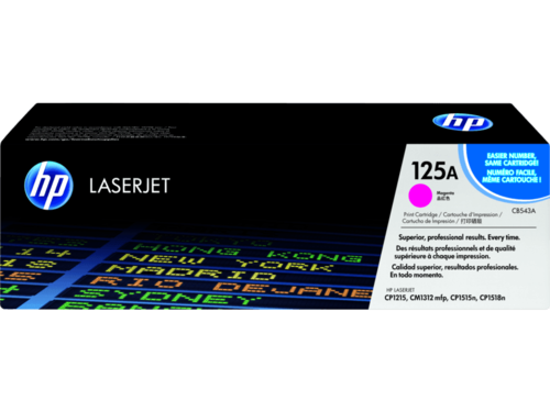 Magenta Hp Toner Cartridge