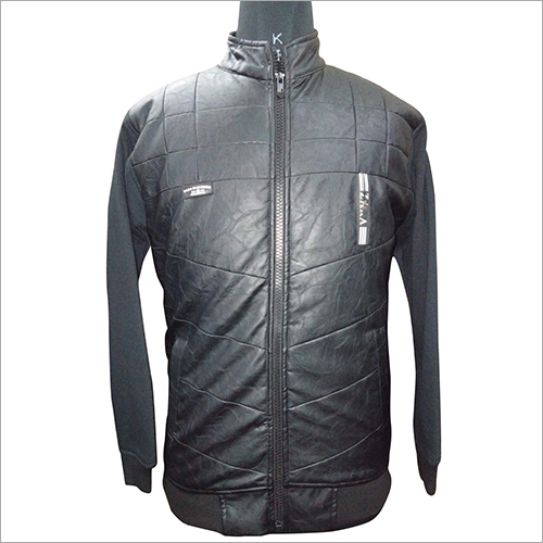 Mens Black Designer Jacket