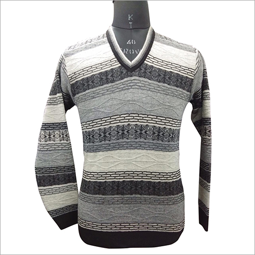 Mens Knitted Pullover