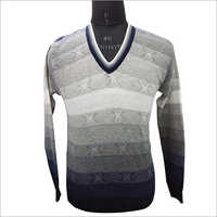 Mens Striped Pullover