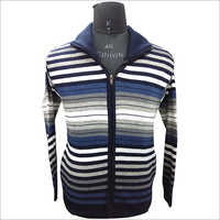 Mens Designer Zipper Sweater