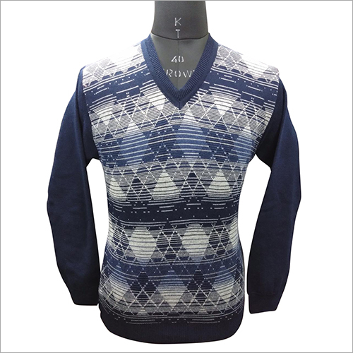 Mens V Neck Sweater