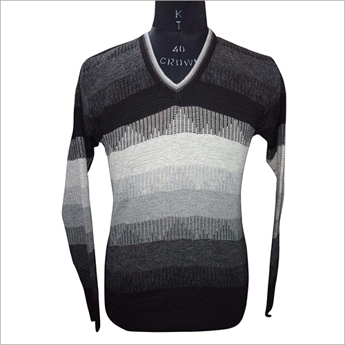 Mens V Neck Full Sleeve Sweater Mens V Neck Full Sleeve Sweater