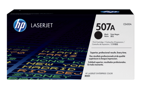 HP LaserJet Toner Cartridge - Black, 5500 Pages | Compatible with HP LaserJet Enterprise 500 Series Printers, Quality Printing for M551n, M575dn, M575fw