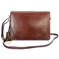 Women Leather Sling Crossbody Shoulder Bag