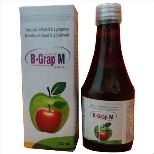 B Grap M Syrup
