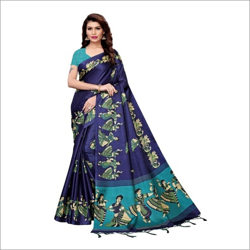 Design Kalamkari silk Saree