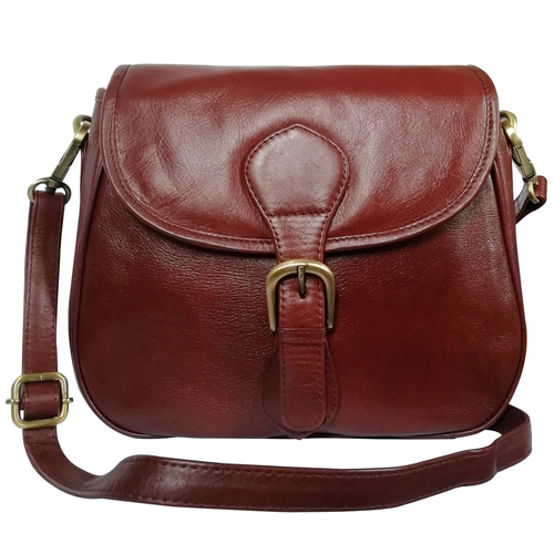 New Leather Sling Crossbody Handbag Women's Shoulder Office Bag
