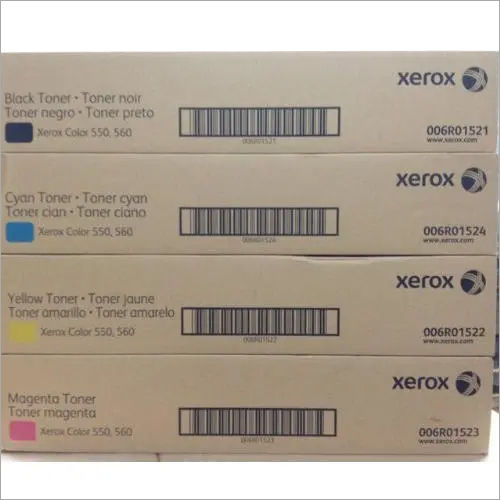 4 Color Xerox Toner Cartridge