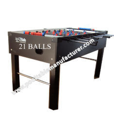 Soccer Table Black 2x4